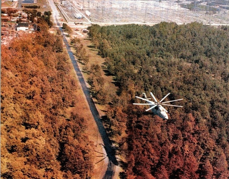 Последствия Чернобыльской катастрофы