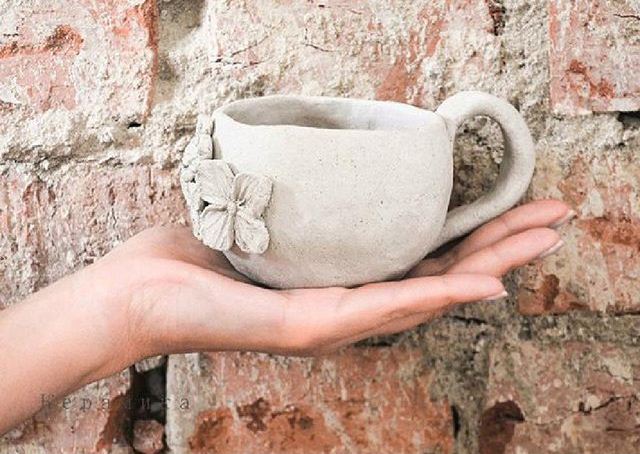 Шамотная глина в керамике и ее свойства