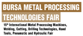 Bursa Metal Processing Technologies Fair 2017